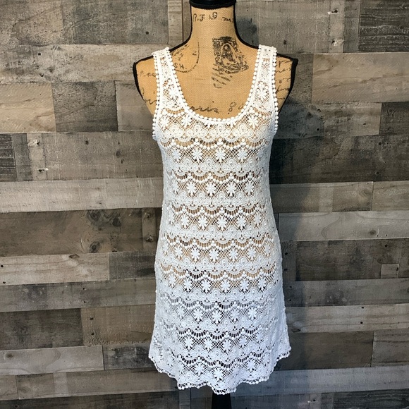 Victoria's Secret Other - Victoria’s Secret Crochet Beach Coverup